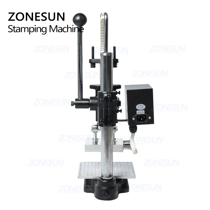 Hot Foil Stamping Machine Embossing Logo Trademark Manual Bronzing Mac –  ZONESUN TECHNOLOGY LIMITED