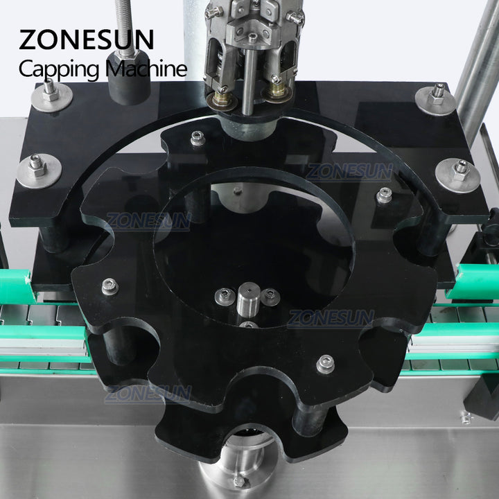 Rotary Plate of Automatic ROPP Bottle Capping Machine