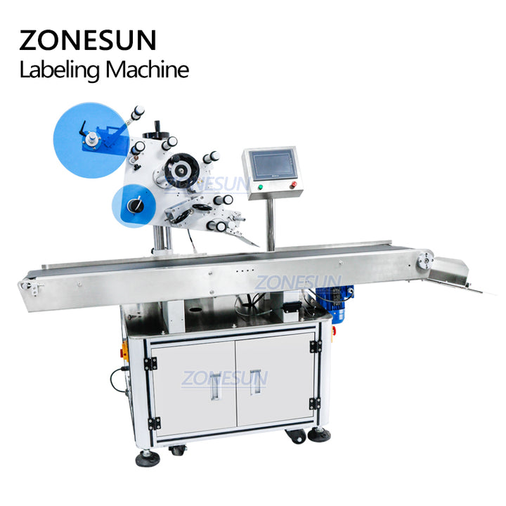 Automatic Flat Surface Labeling Machine