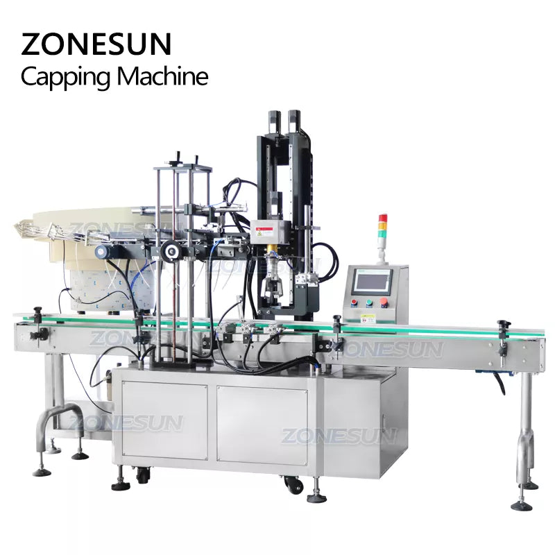 Automatic Trigger Pump Capping Machine