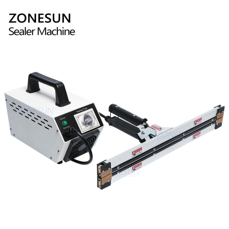 ZS-IPS-300 Hand Impulse Sealer Handheld Heat Impulse Sealer Manual Sea –  ZONESUN TECHNOLOGY LIMITED