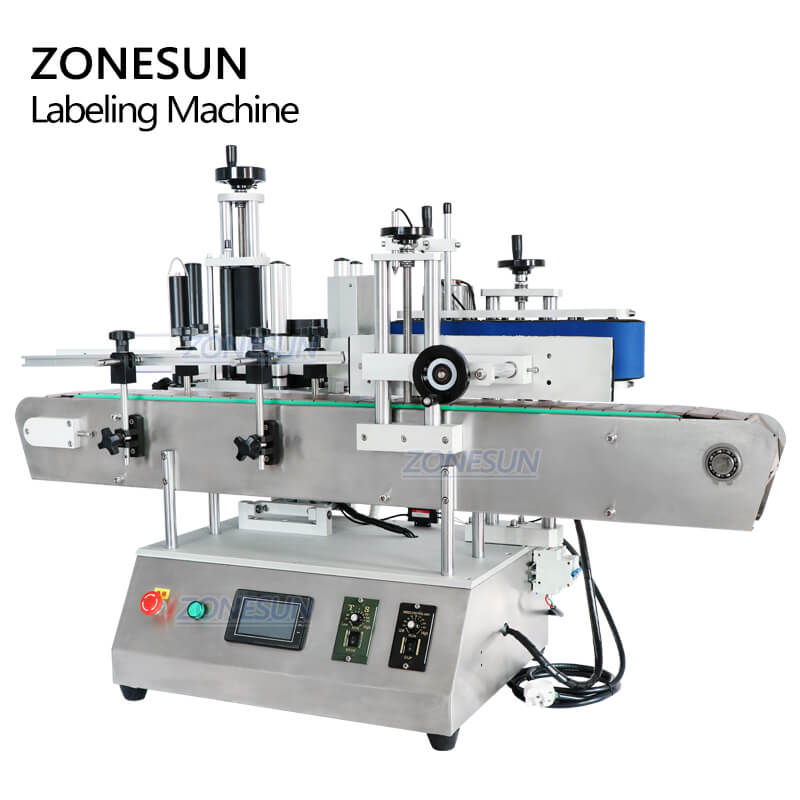 Automatic Tabletop Round Labeling Machine