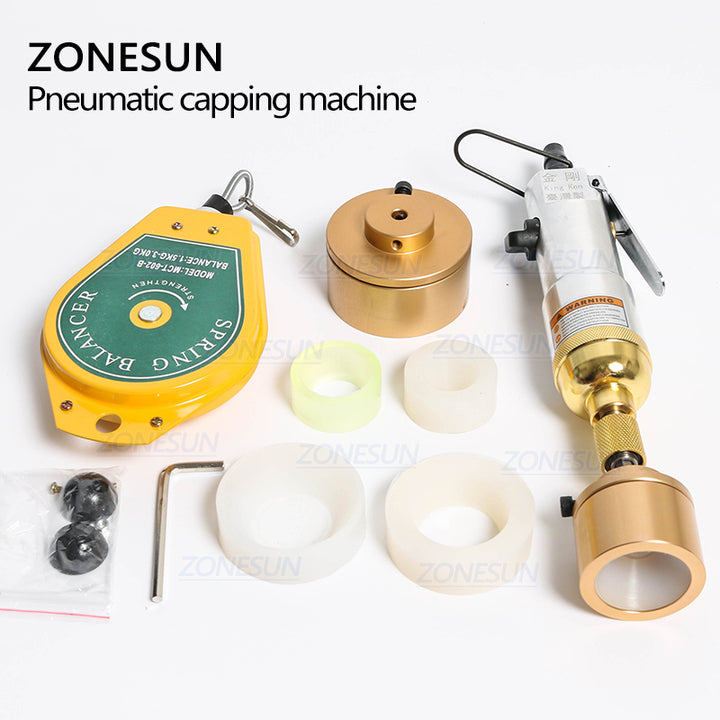 pneumatic handheld capping machine