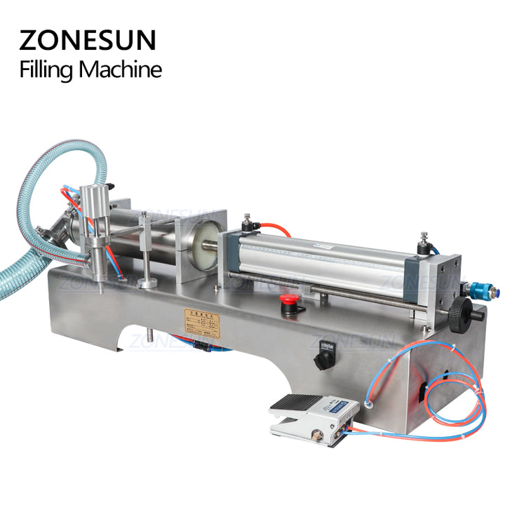 Full Pneumatic liquid filling machine