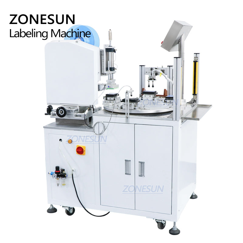 Flat Surface Labeling Machine