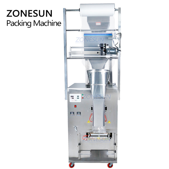 Automatic Back Side Powder Filling Machine