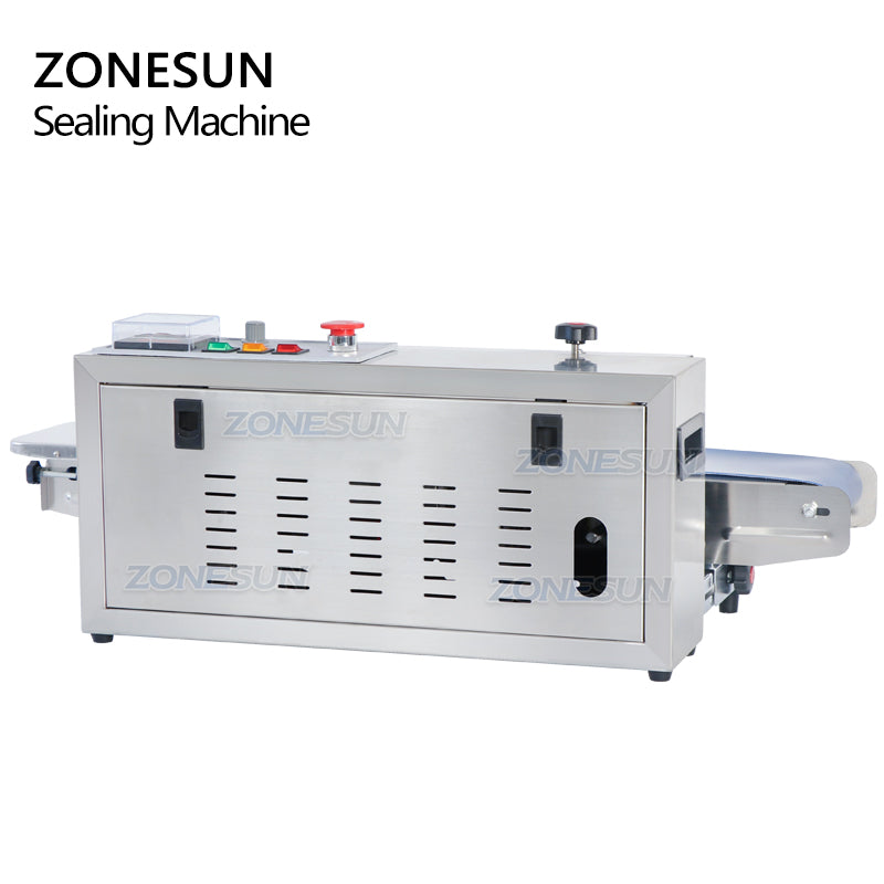 Stainless Steel Poly Bag Sealer