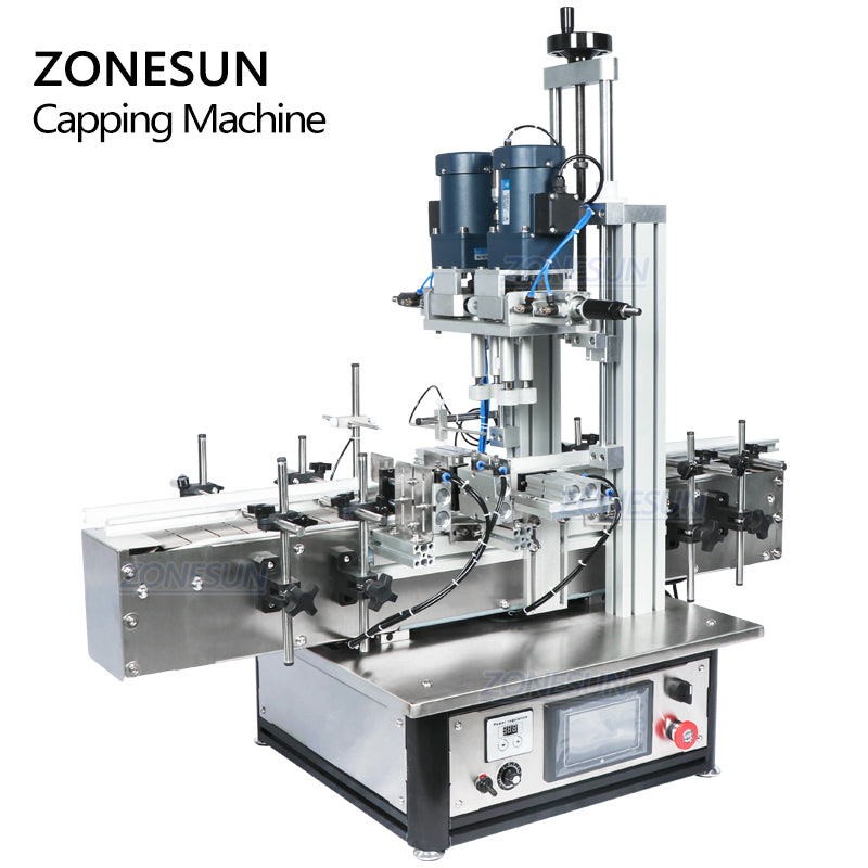 Automatic Desktop Bottle Capping Machine