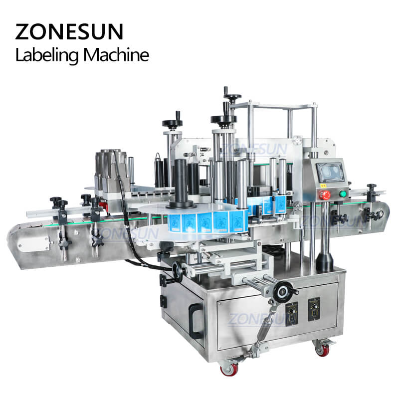 Automatic Double Side Labeling Machine