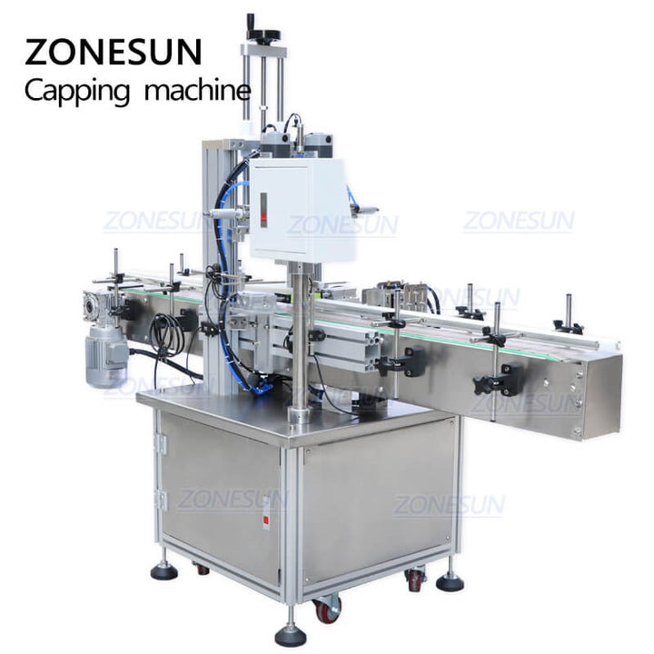 Automatic Bottle Capping Machine