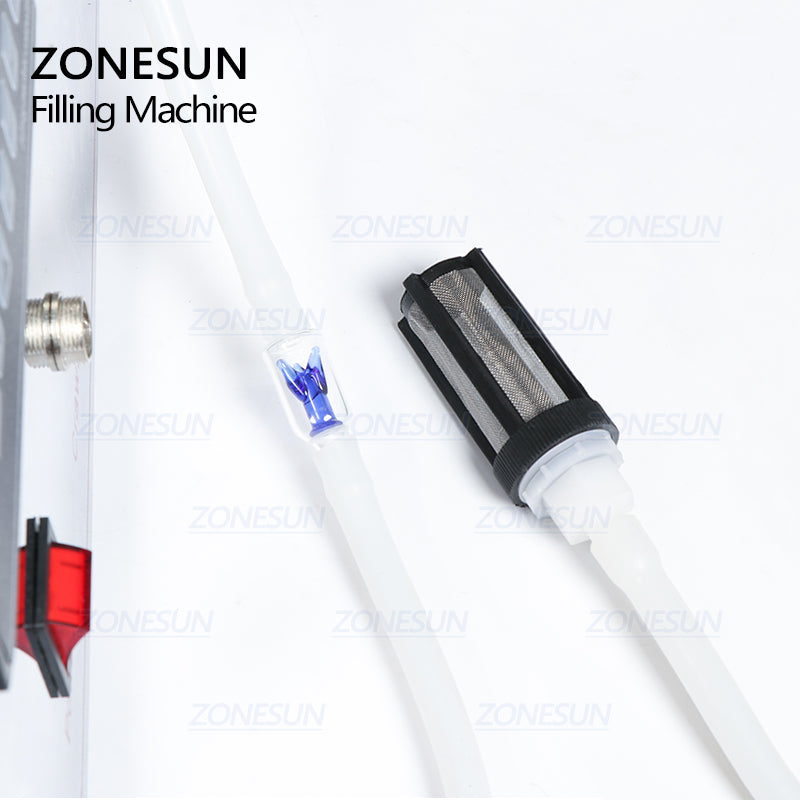 Semi Automatic Magnetic Pump Liquid Filling Machine