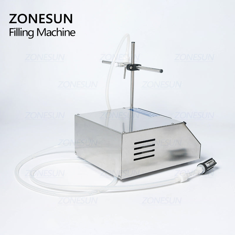 Gear pump liquid filling machine