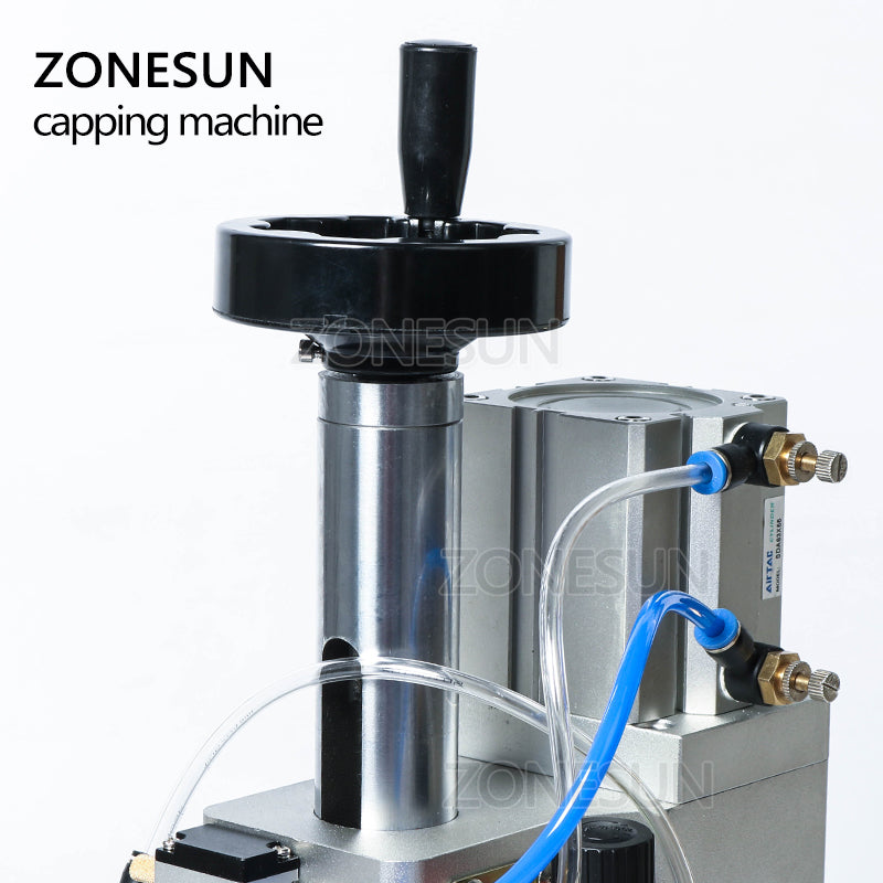 Pneumatic Vial bottle capping machine