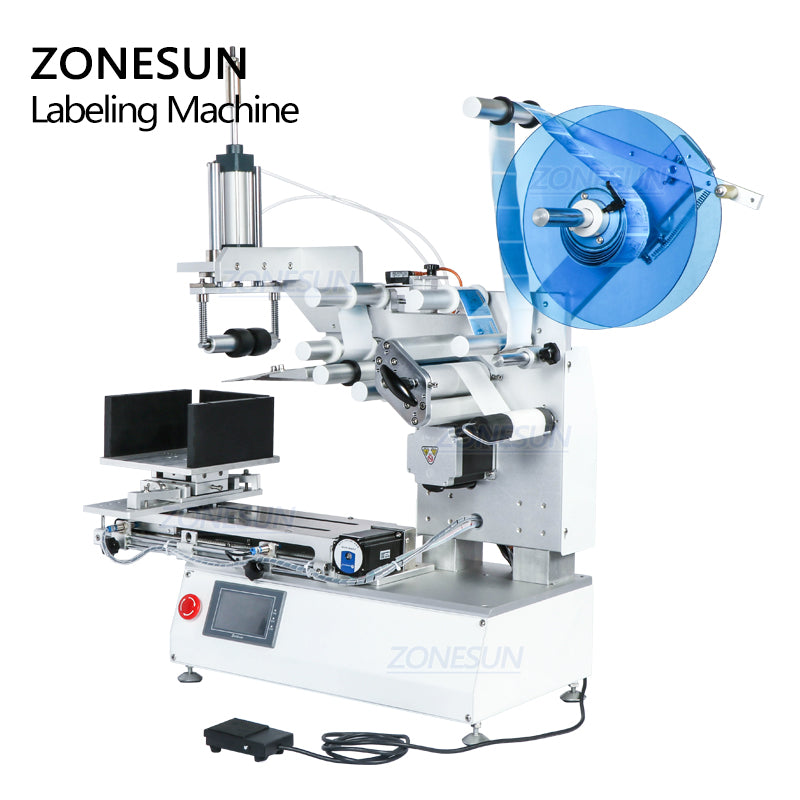 semi-auto labeling machine