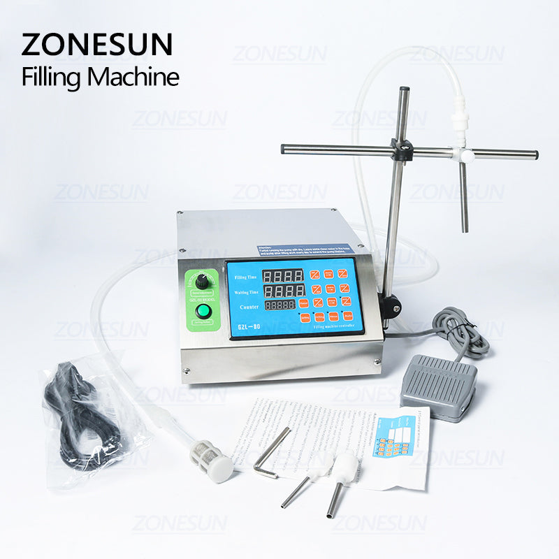 Diaphragm Pump Liquid Filling Machine