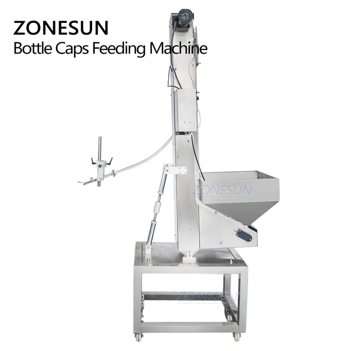 Automatic Cap Feeding Machine