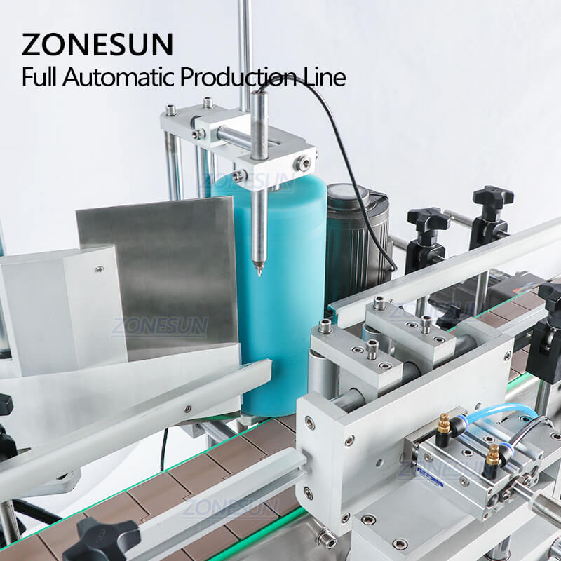 ZS-FAL180C2 Filling Capping Labeling Machine