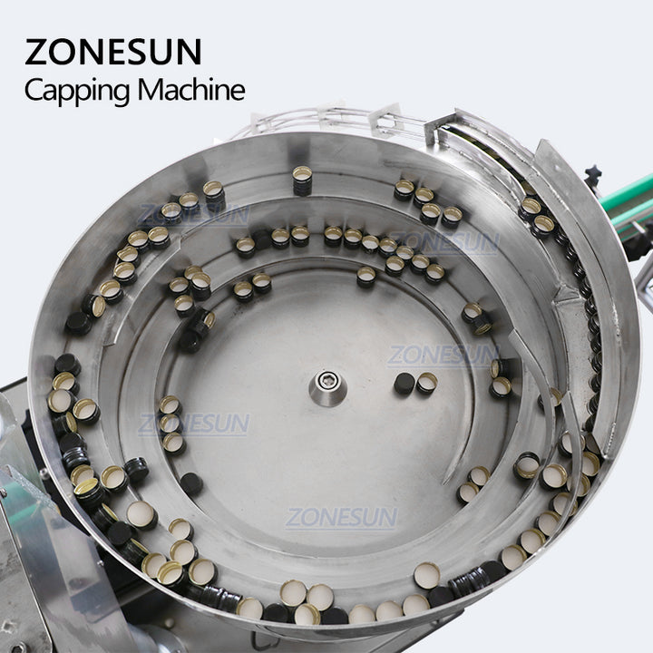 Cap Sorter of Automatic ROPP Bottle Capping Machine