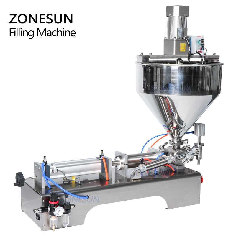 Filling nozzle of Mixng Filling Machine