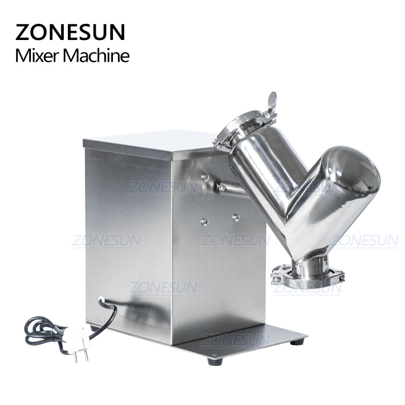 Powder mixing machine