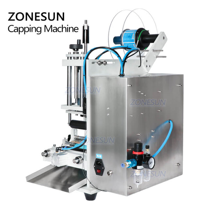 Semi Automatic Round Bottle Labeling Machine