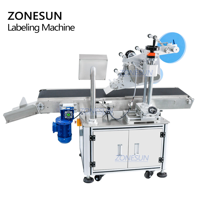 Automatic Flat Surface Labeling Machine