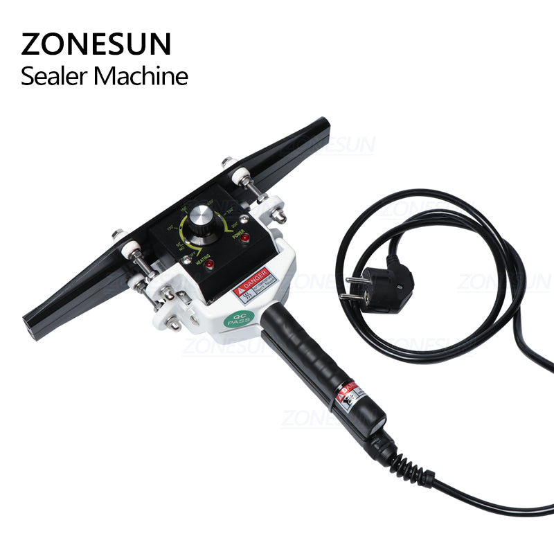 ZONESUN Hand-held Sealing Machine For Aluminium Foil Food Packging Machine - ZONESUN TECHNOLOGY LIMITED