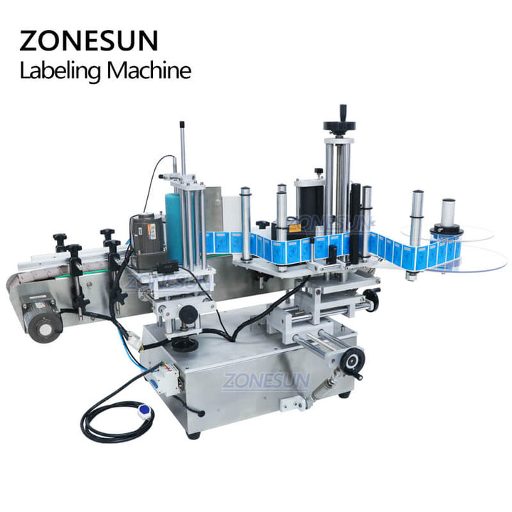 Automatic Round Bottle Labeling Machine