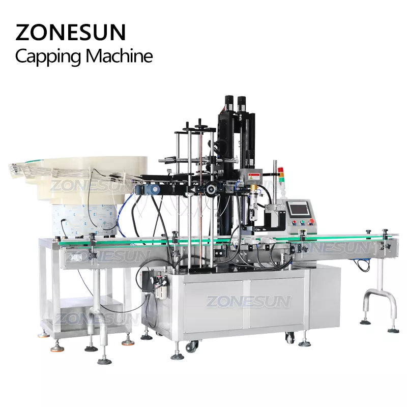 Automatic Spray Bottle Capping Machine