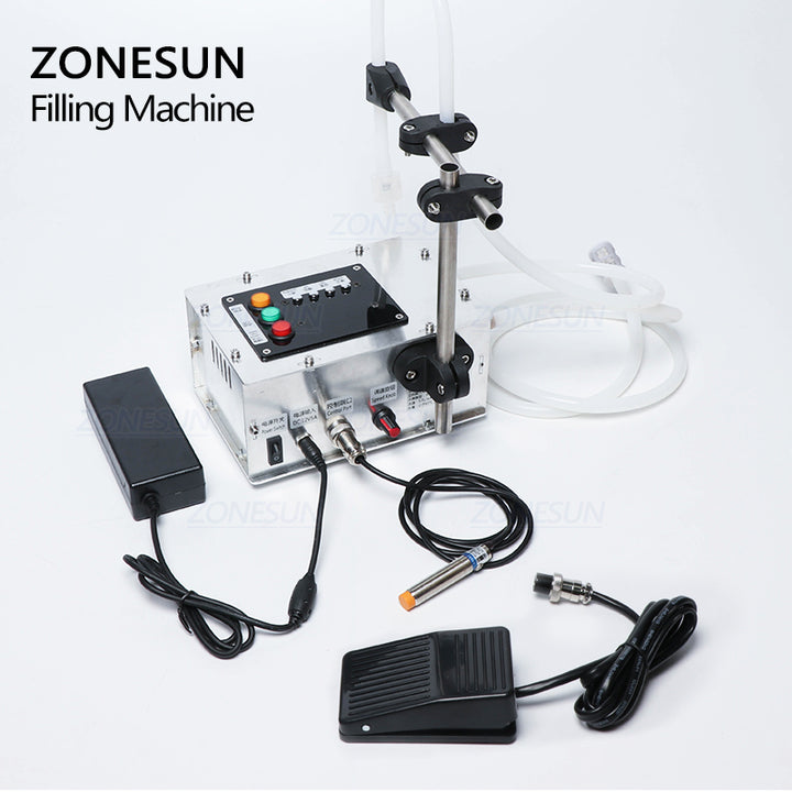 Single Head Heat Resisting Liquid Filling Machine