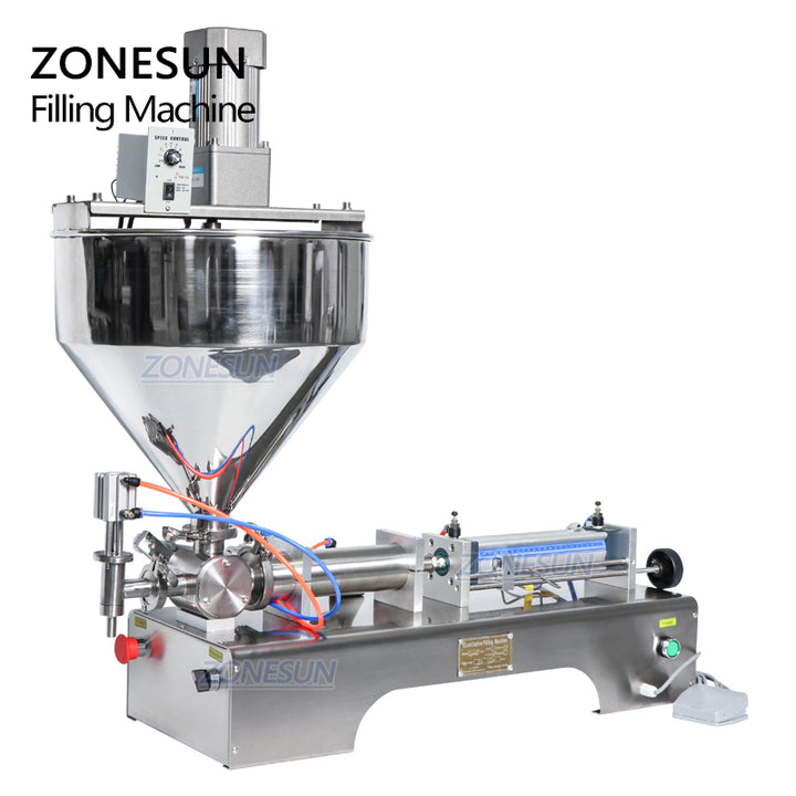 Filling nozzle of Mixng Filling Machine