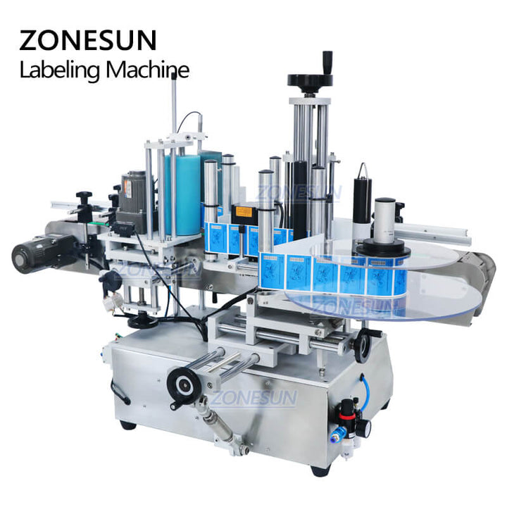 Automatic Round Bottle Labeling Machine