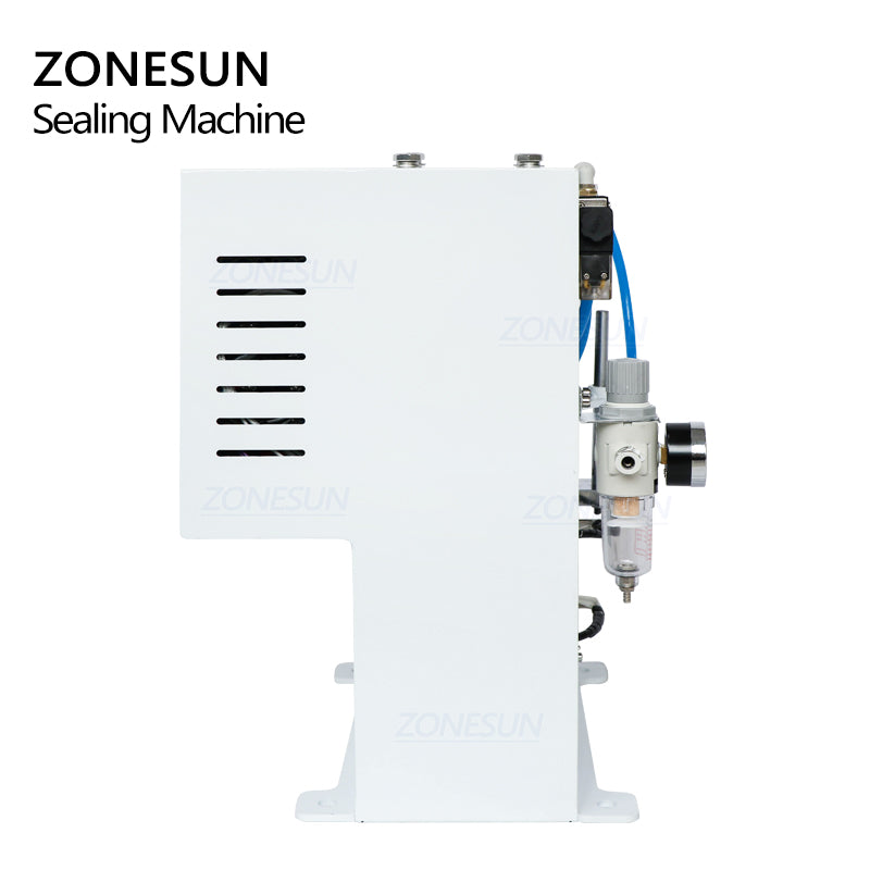 ZONESUN ZY-819G  40*150mm Automatic Heat Pressing Machine Nut Food Sealing Machine - ZONESUN TECHNOLOGY LIMITED