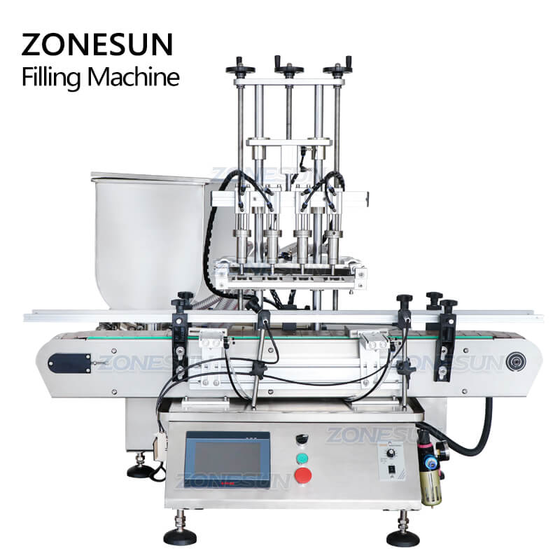 Automatic Desktop Paste Filling Machine