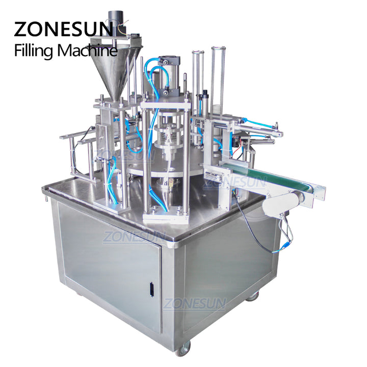 Automatic Filling Sealing Machine