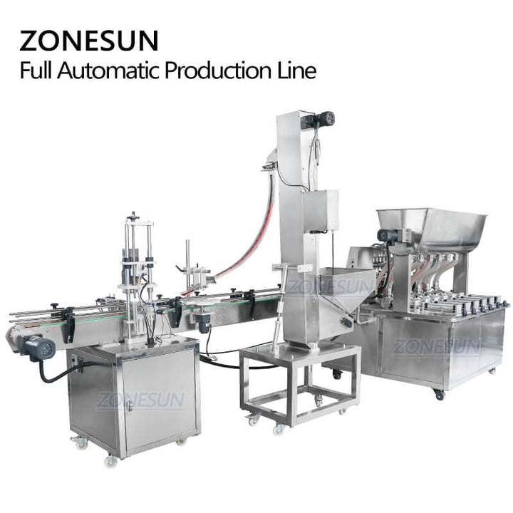 ZS-FAL180A3 Filling Capping Machine