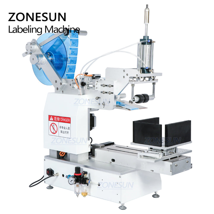 semi-auto labeling machine