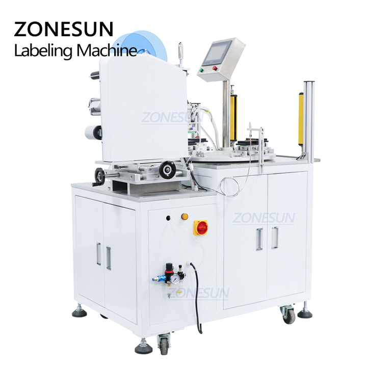 Flat Surface Labeling Machine