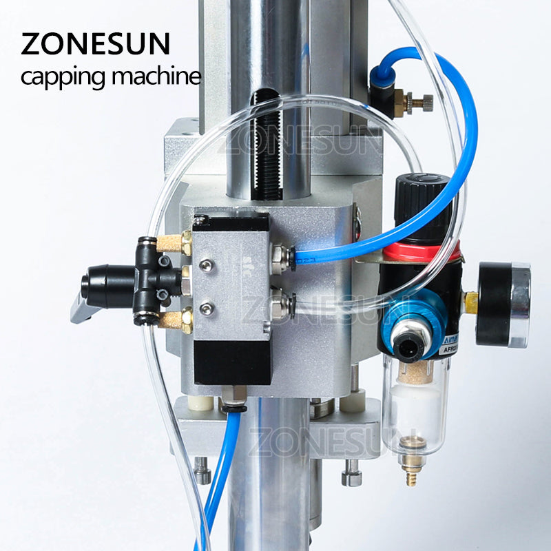 Pneumatic Vial bottle capping machine