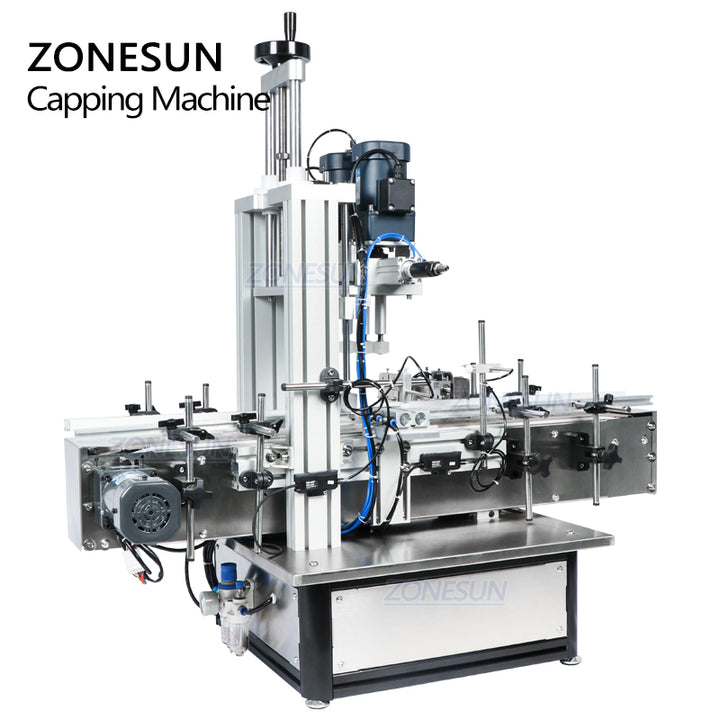 Automatic Desktop Bottle Capping Machine