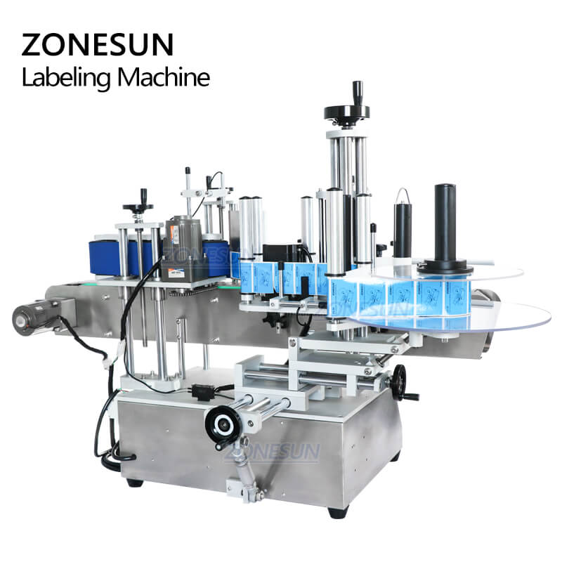 Automatic Tabletop Round Labeling Machine