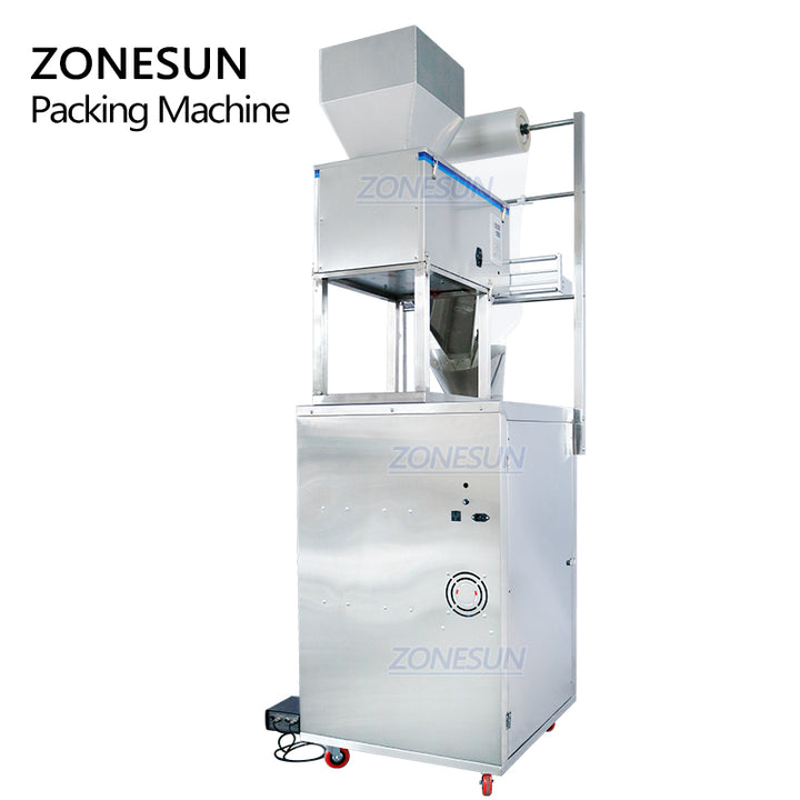 Automatic Back Side Powder Filling Machine