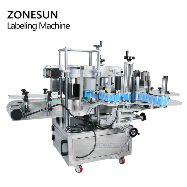 Automatic Double Side Labeling Machine