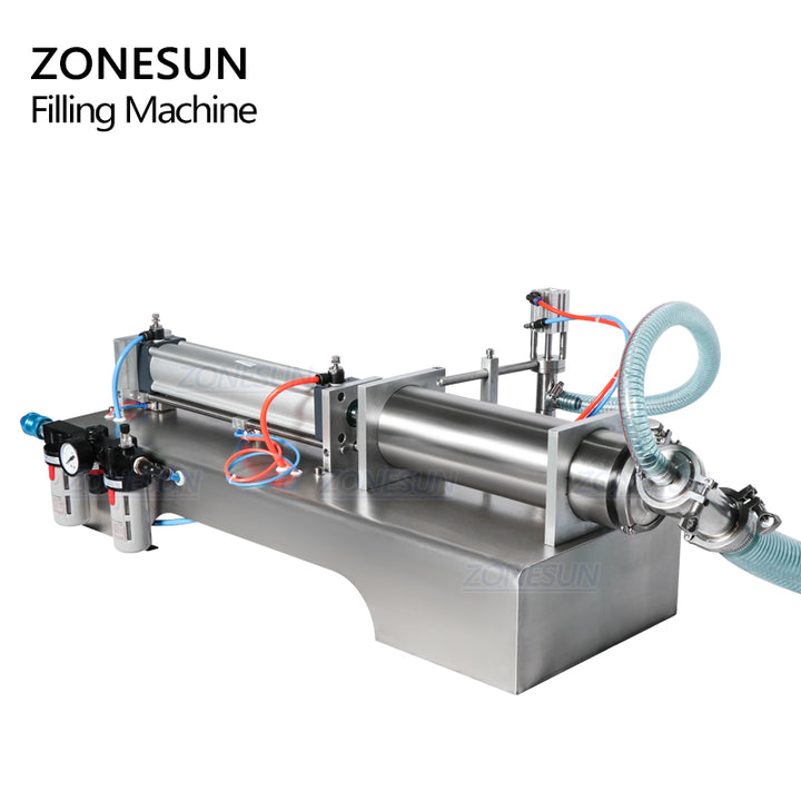 Full Pneumatic liquid filling machine