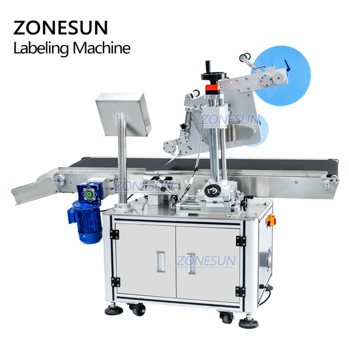 Automatic Flat Surface Labeling Machine