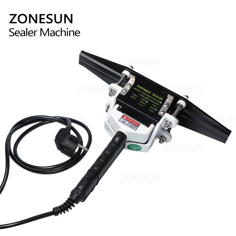 ZONESUN Hand-held Sealing Machine For Aluminium Foil Food Packging Machine - ZONESUN TECHNOLOGY LIMITED