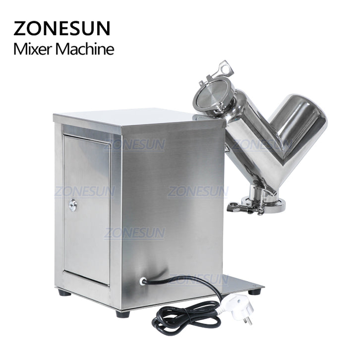 Powder mixing machine