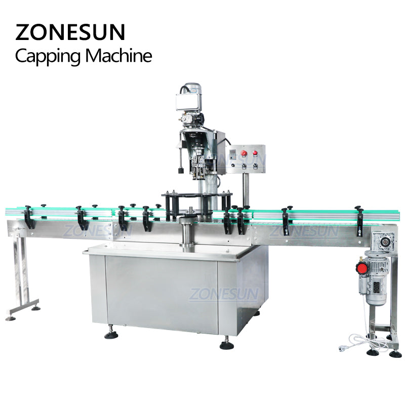 Automatic ROPP Bottle Capping Machine