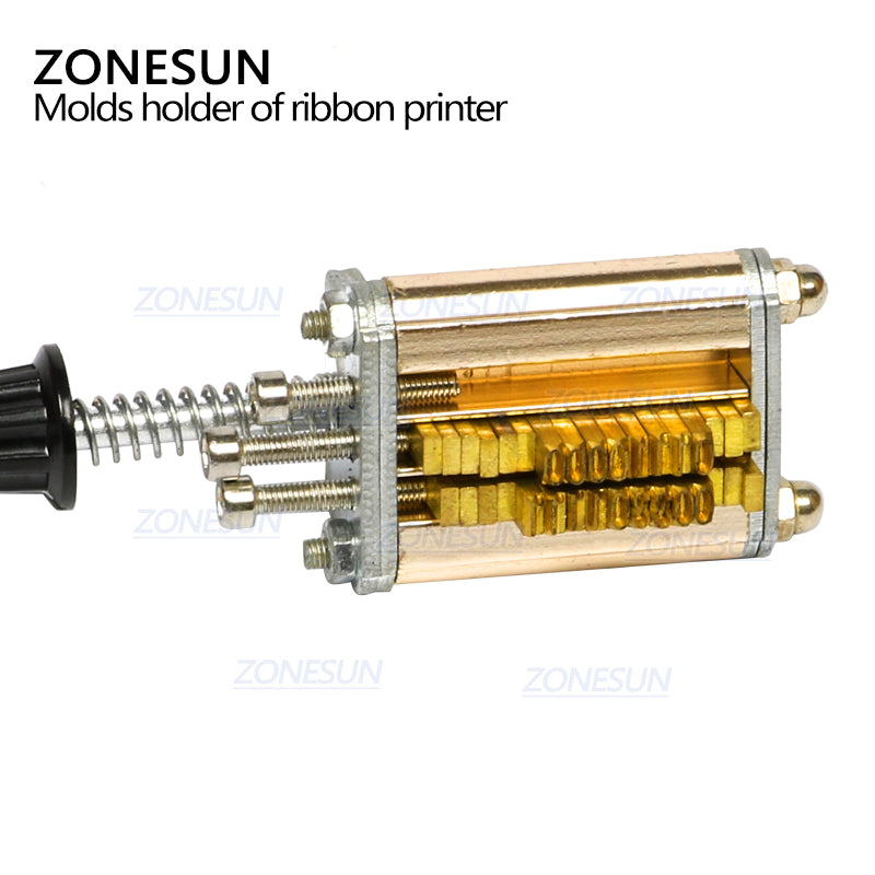 ZONESUN Mould holder of ribbon printer DY8 HP241B coding device heat head of stamping printer - ZONESUN TECHNOLOGY LIMITED