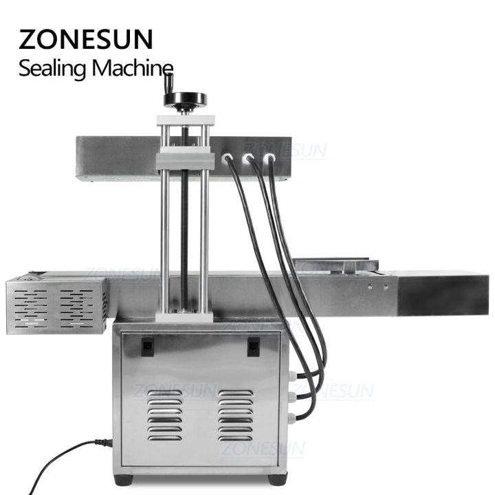 ZONESUN Desktop Continous Induction Aluminium Foil Sealing Machine For Plastic Medicine Bottles - ZONESUN TECHNOLOGY LIMITED